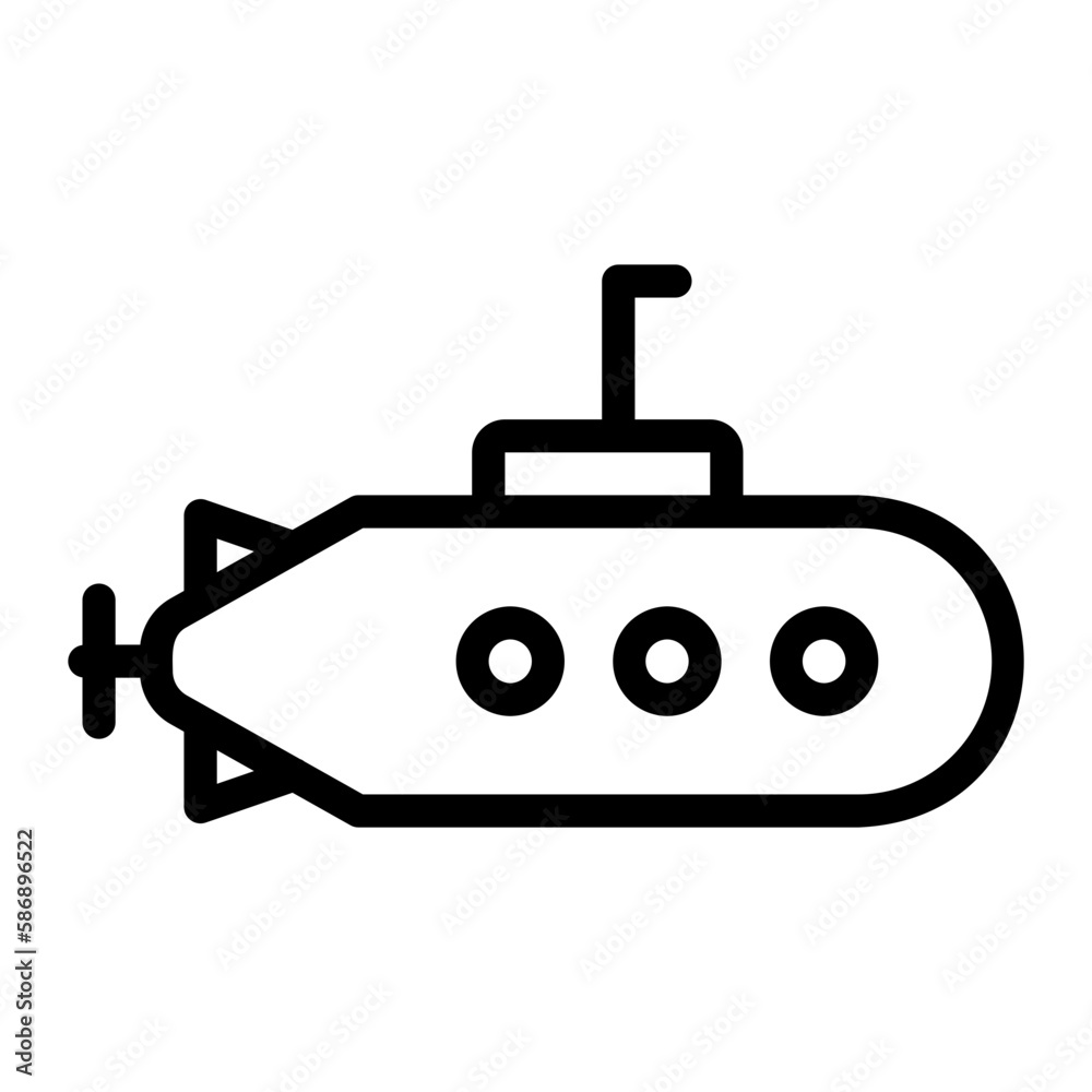 submarine icon submarine icon
