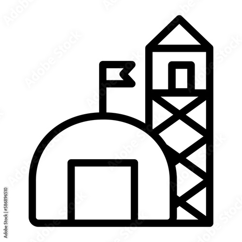 military base icon