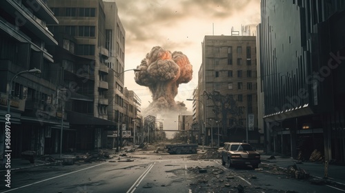 bomba atómica guerra