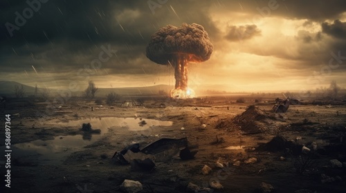 explosión nuclear