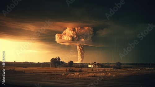 conflicto nuclear
