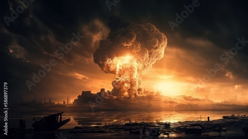 bomba atómica