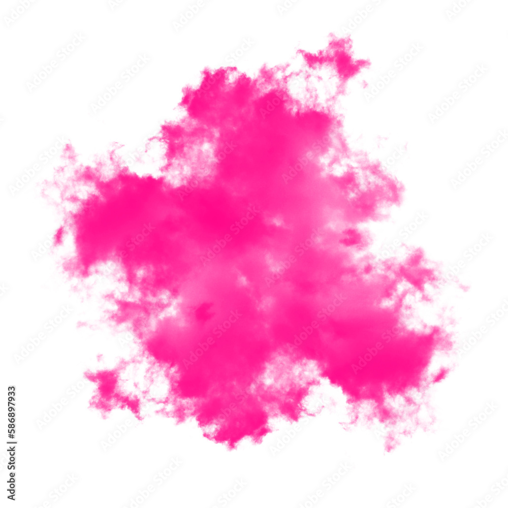 Pink cloud