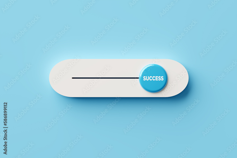 Achieving success in business career or education concept.. Achieving success in business career or education concept..