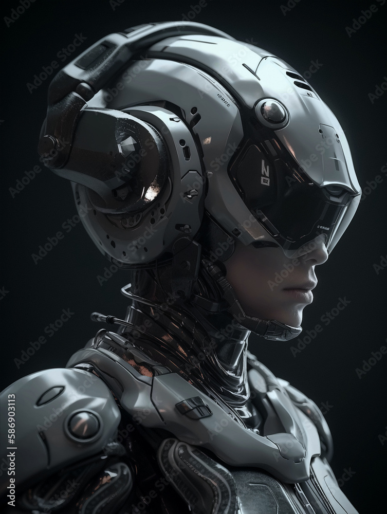 A Futuristic Headset Delivers Unforgettable VR Experience | made with Generative AI