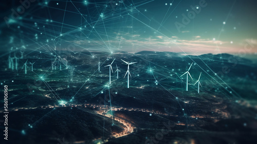Green energy. Investing in sustainable energy sources  such as solar  wind  and hydropower  is crucial to mitigate the impacts of climate change. Generative AI.