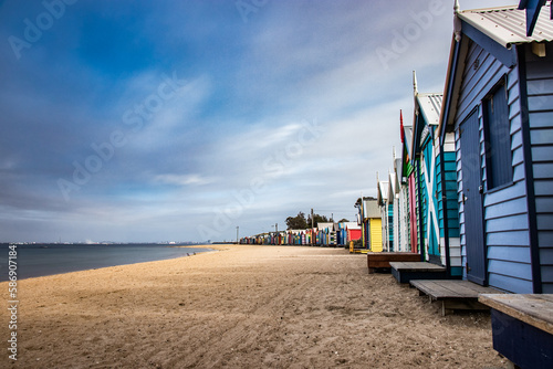 brighton melbourne australia beach boxes