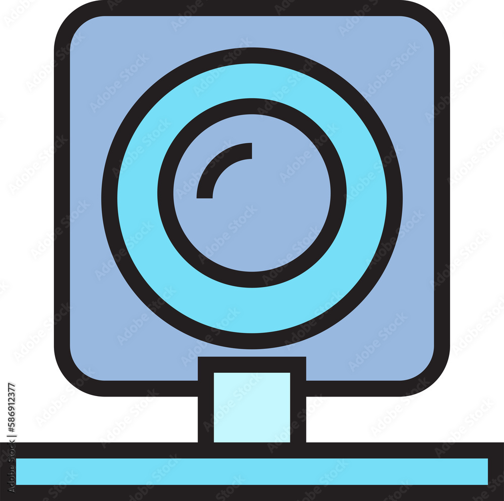 digital camera icon illustration digital camera icon illustration