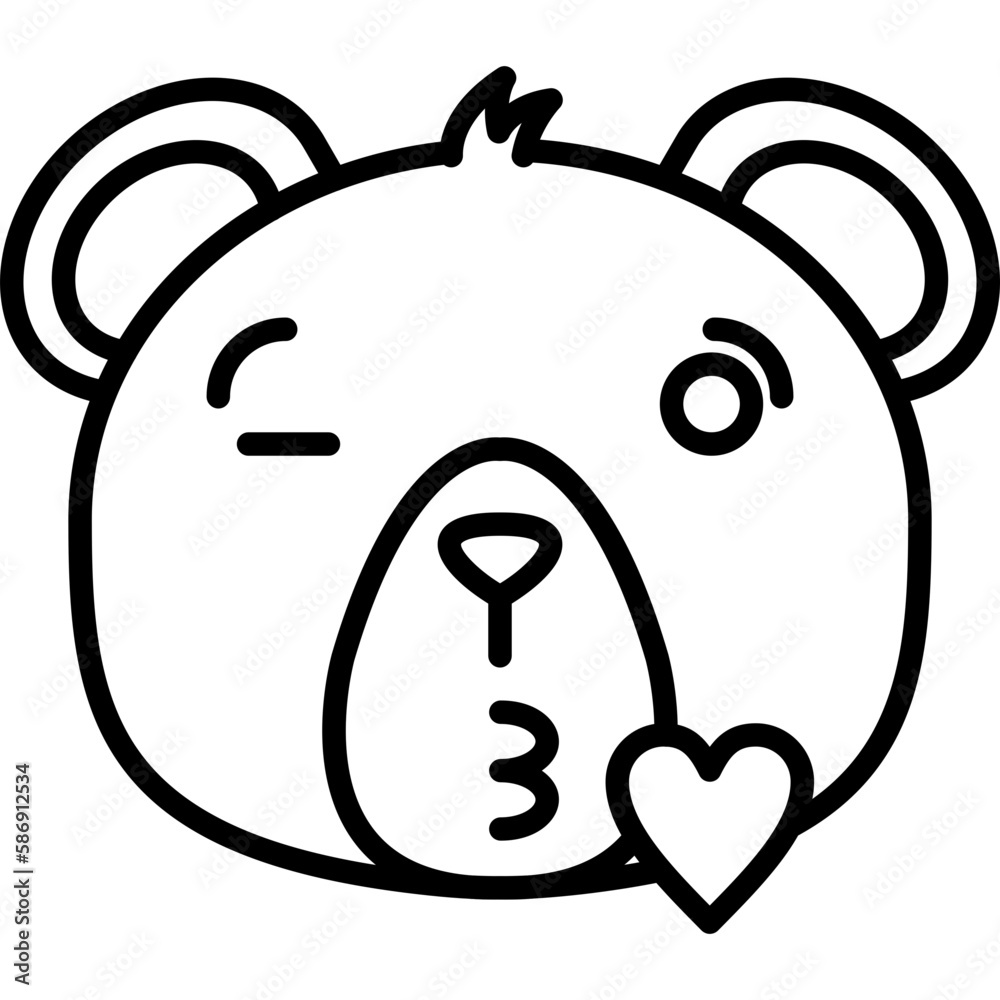 Bear Icon Bear Icon