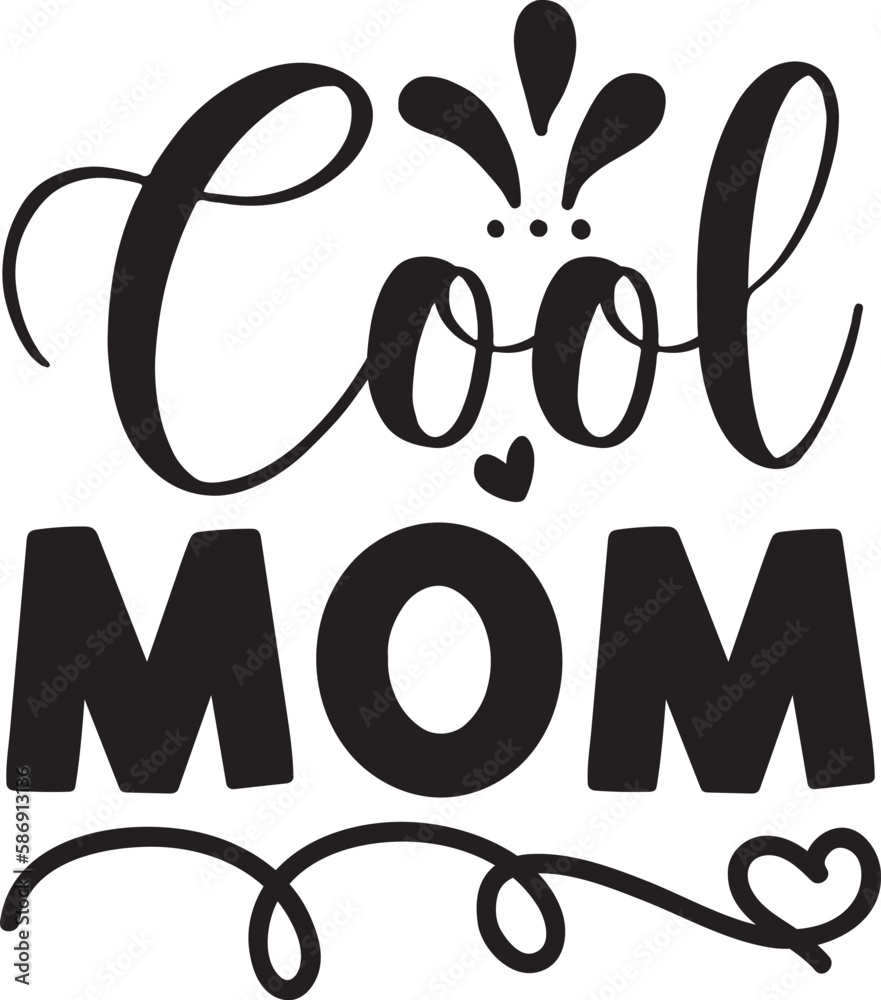 mom svg design