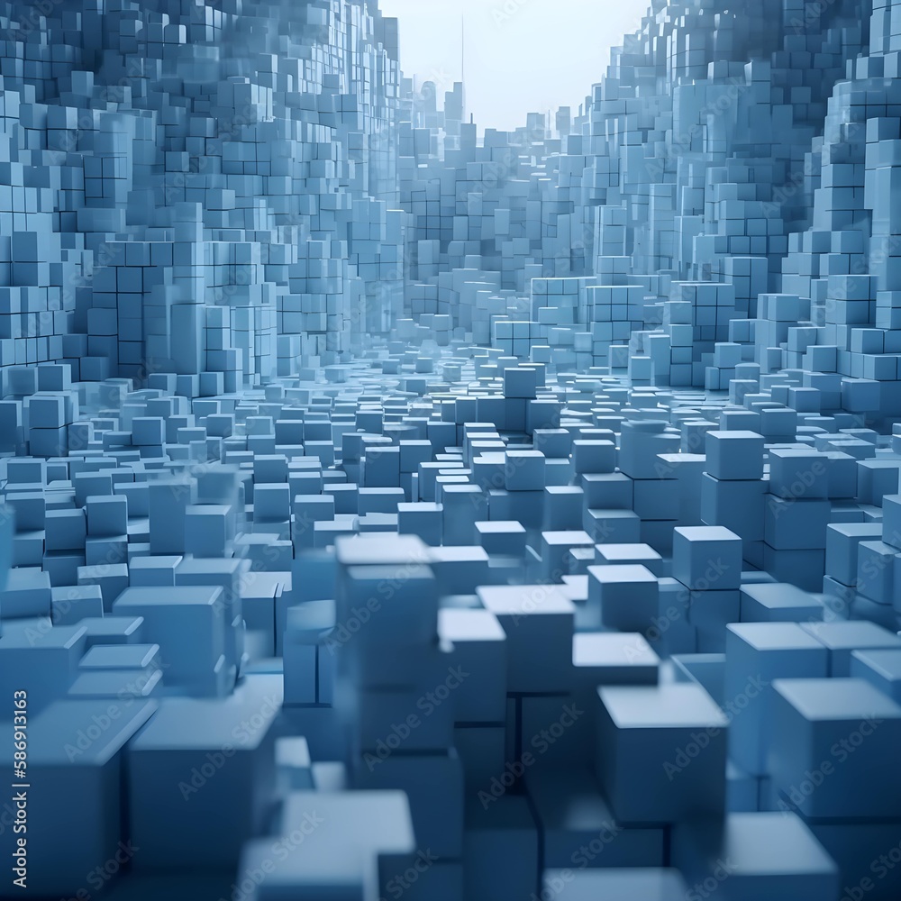 3d Cube background 3d Cube background