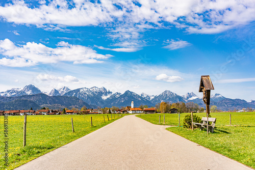 Frühling im Allgäu