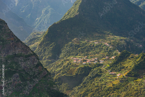 Aerial Tranquility of Madeira © Mikael