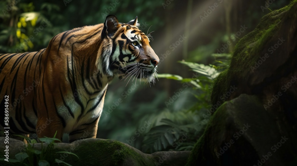 Fototapeta premium Tiger Photo