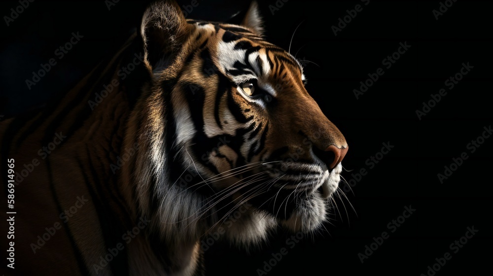 Fototapeta premium Tiger Photo