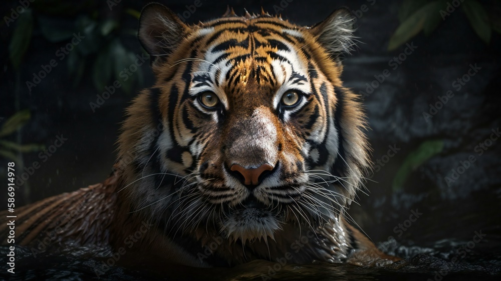Fototapeta premium Tiger Photo