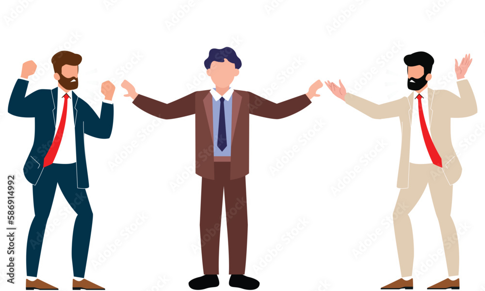 Stopping Conflict with Conflict Resolution and Conflict Management at Office bullying person