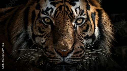Tiger Photo © Ken