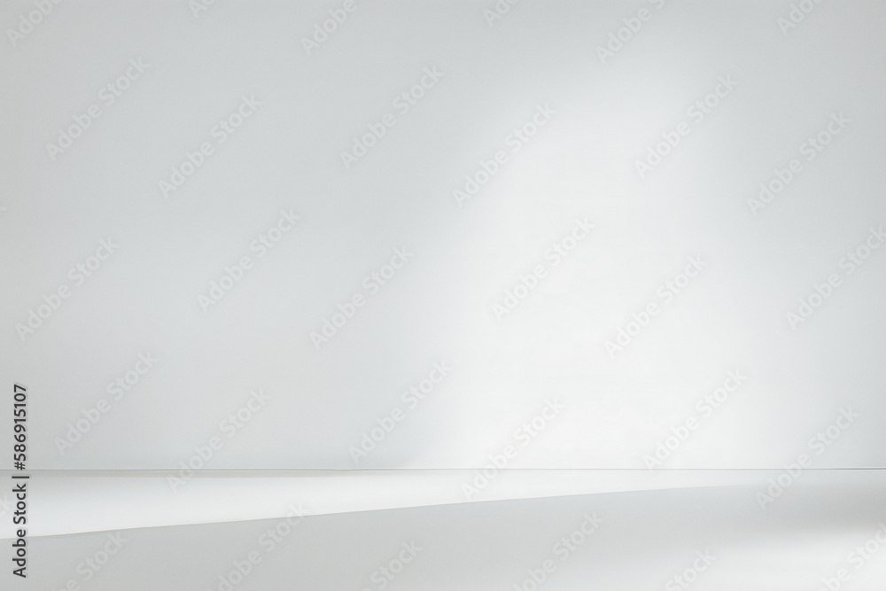 Abstract white studio background for product presentation. Abstract white studio background for product presentation.