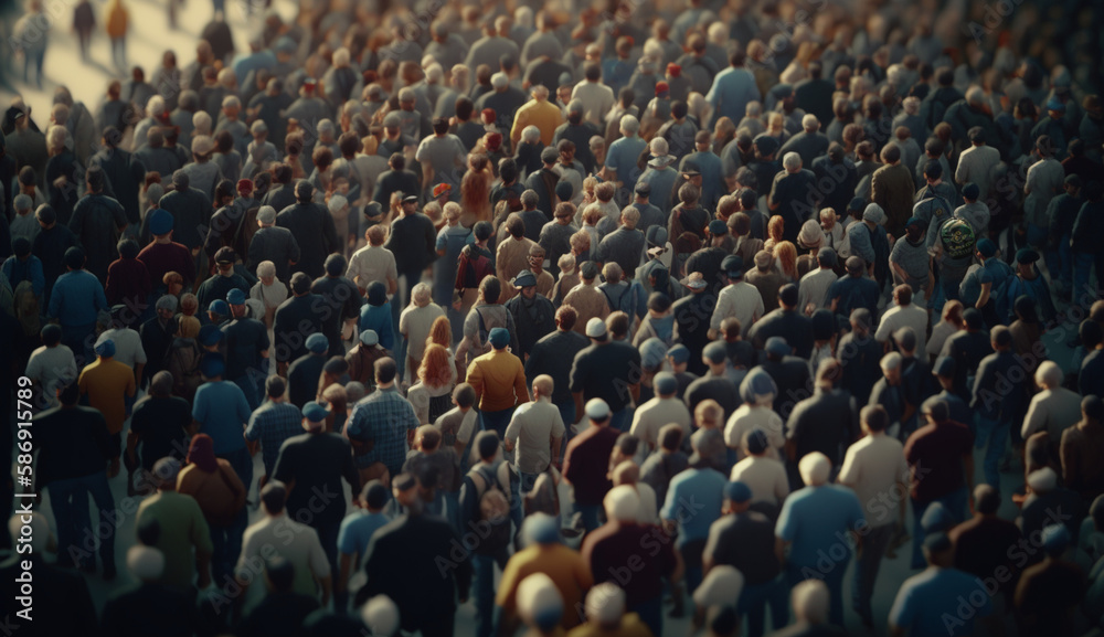 Obraz premium people