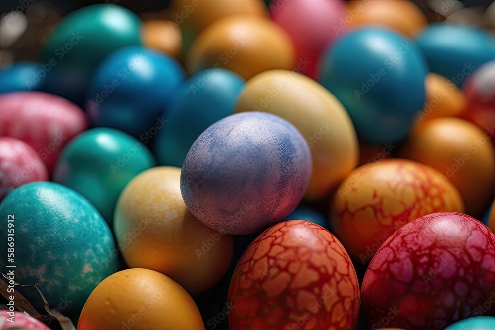 eggs in a bowl ready for cooking or baking. Generative AI eggs in a bowl ready for cooking or baking. Generative AI