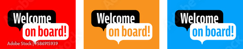 Welcome on board