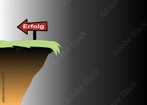 Der Weg zum Erfolg