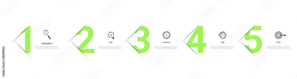 info graphic vector template, with modern icons and design. There are options and steps info graphic vector template, with modern icons and design. There are options and steps