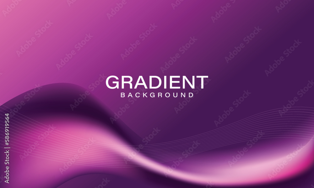 Abstract vibrant gradient background in purple tones Abstract vibrant gradient background in purple tones