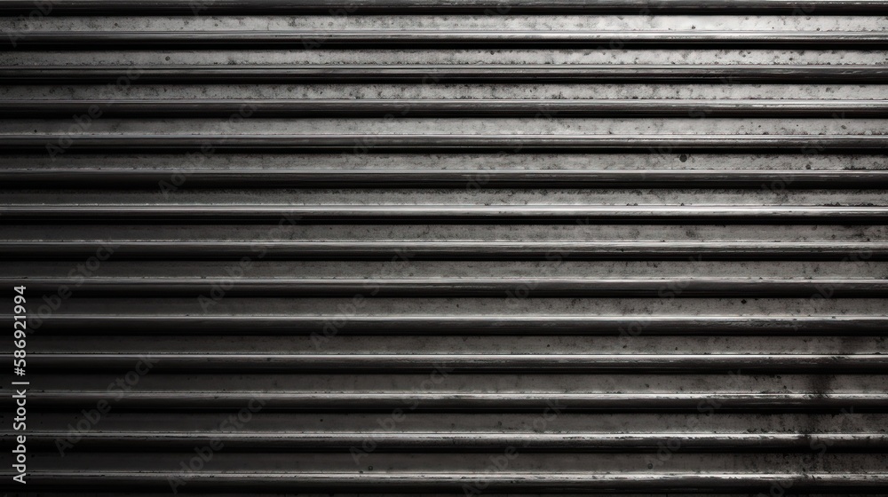 Smooth Steel Metal Surface Background - generative AI Smooth Steel Metal Surface Background - generative AI