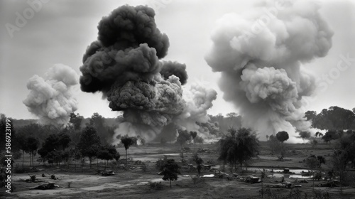 bombas en la guerra de vietnam