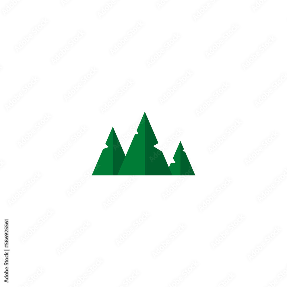 Coniferous forest
