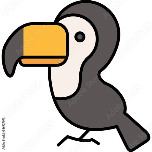 Toucan Icon