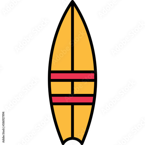 Surfboard Icon