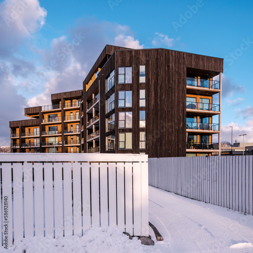 Modern Development Of Luxury Apartments In Downtown Stavanger