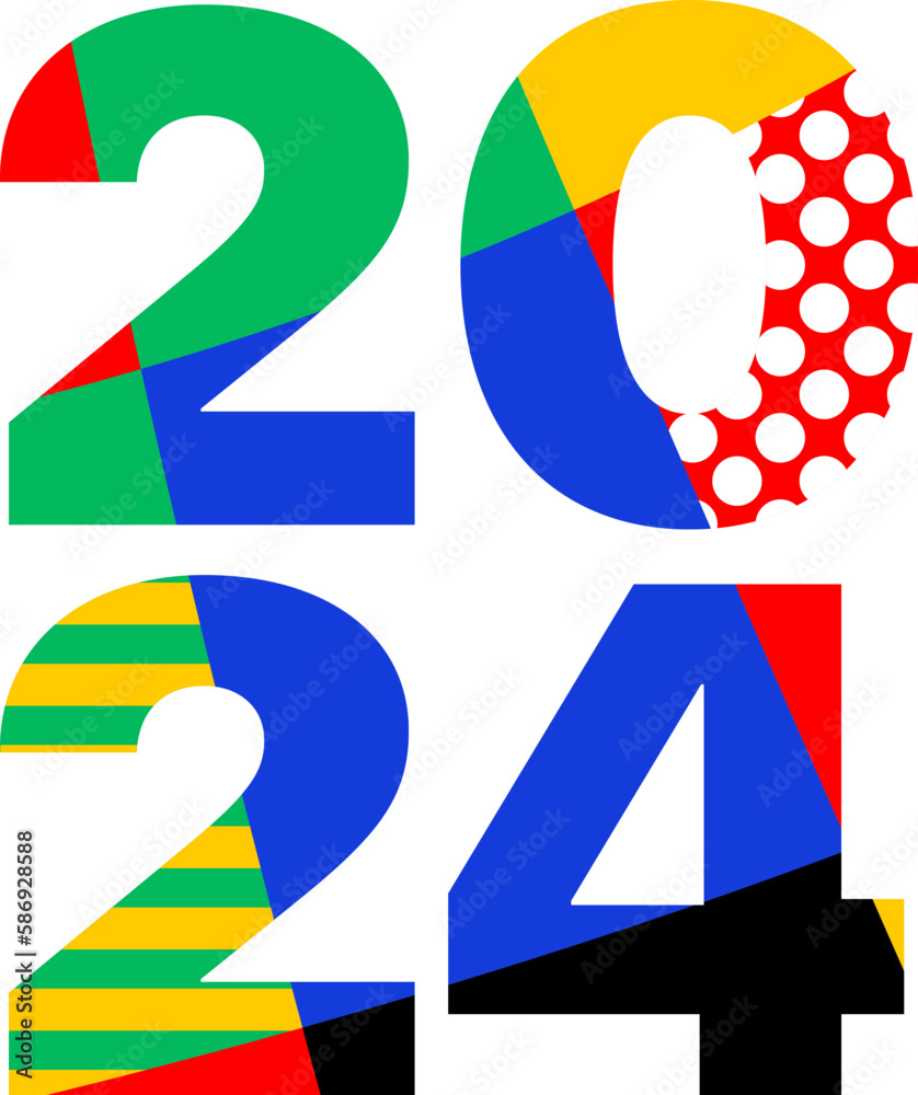 vector-illustrations-colorful-numbers-2024-european-football