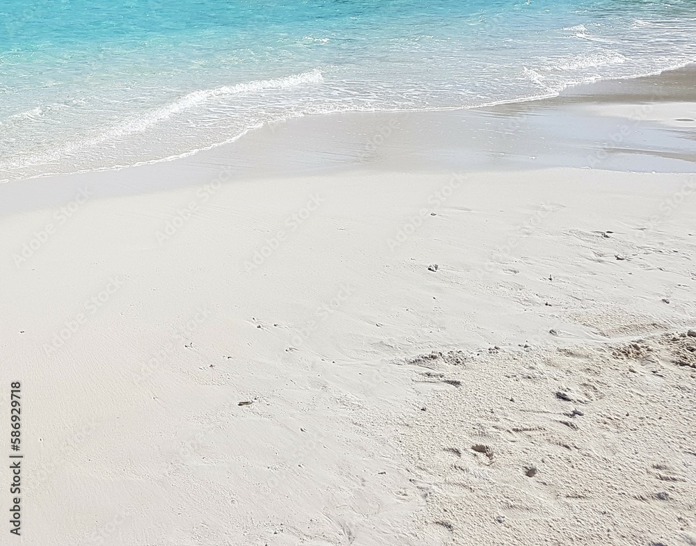 Strand auf den Malediven Strand auf den Malediven