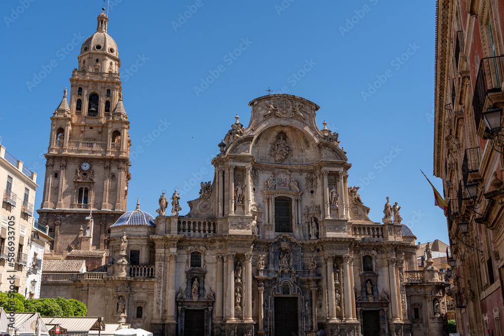 Murcia. Cathedral of St. Mary