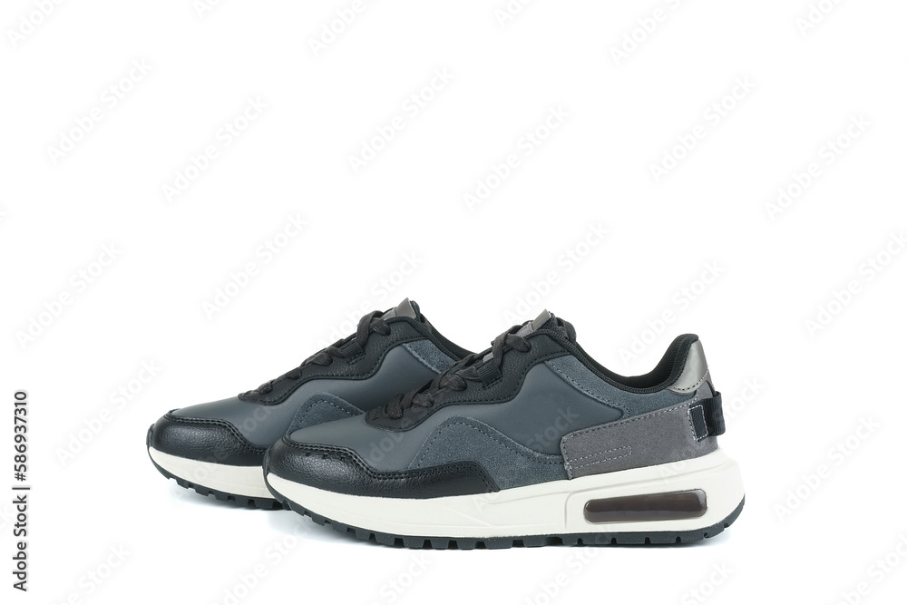 Sport shoes isolated on white background.. Sport shoes isolated on white background..