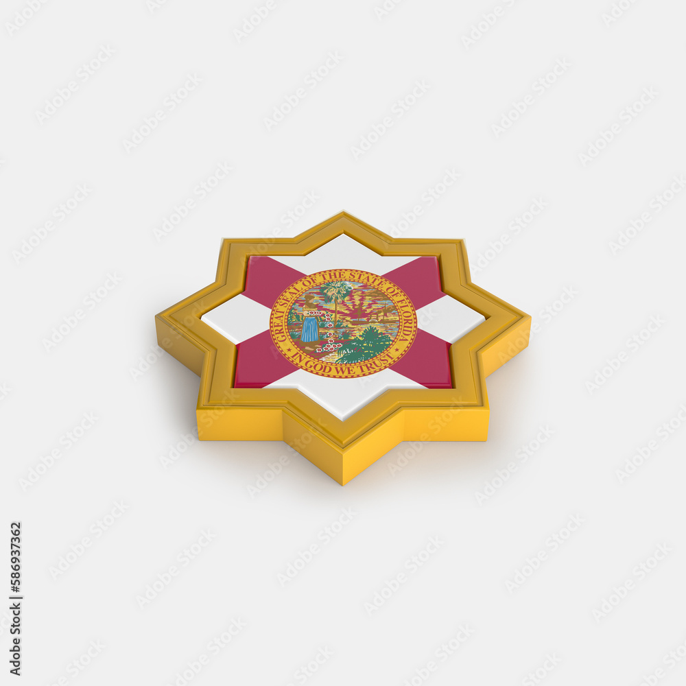Ramadan Florida Islamic Star Frame Ramadan Florida Islamic Star Frame