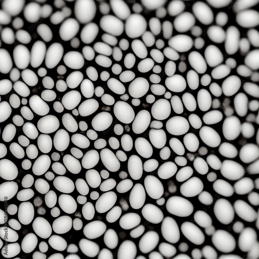 white abstract pills on background white abstract pills on background