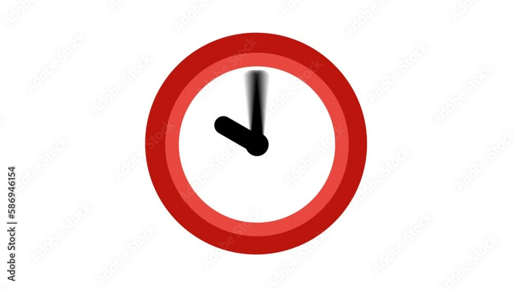 Clock running icon. Time concept. Animation, cartoon, illustration, clip art, vector. Web symbol. Clock running icon. Time concept. Animation, cartoon, illustration, clip art, vector. Web symbol.