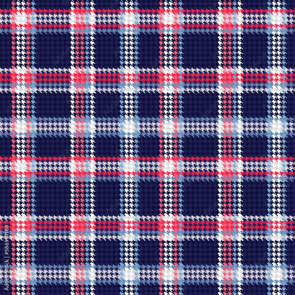 TARTAN HOUNDSTOOTH 16 TARTAN HOUNDSTOOTH 16
