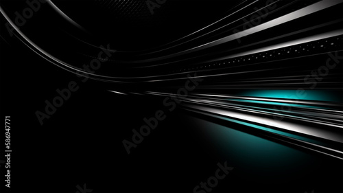 black backgrounds with futuristic elements for graphic design