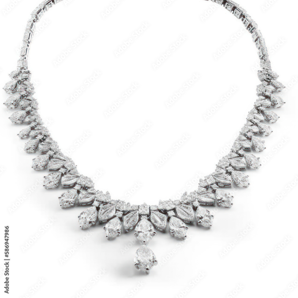 Un colier de diamants Un colier de diamants