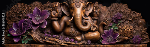 ガネーシャ, Ganesha, พระคุณเชษฐา, गणेश (Ganesha)