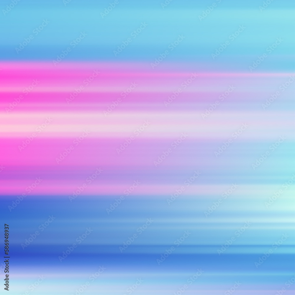 Vector image with horizontal defocused thin lines Vector image with horizontal defocused thin lines