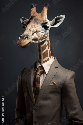 Giraffe Business © shelton