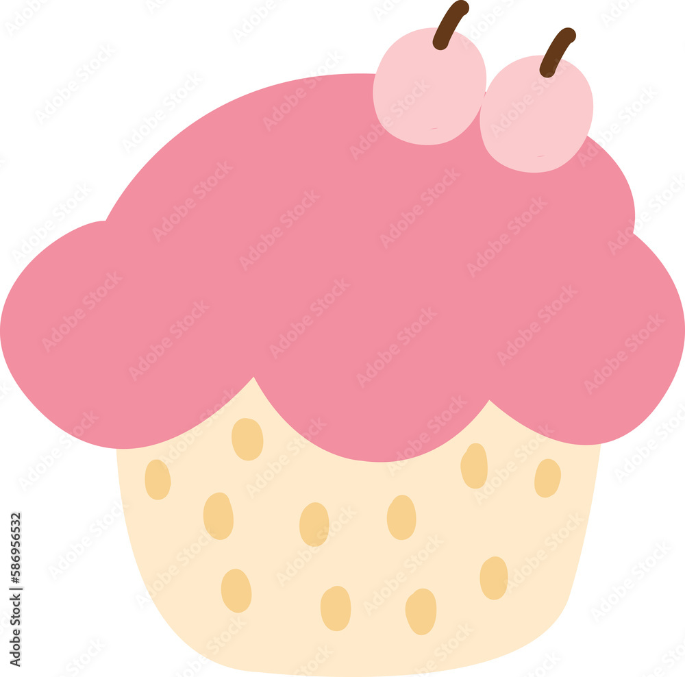 Ice cream illustration Ice cream illustration