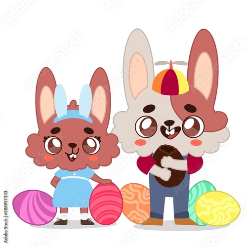 Coniglietti pasquali